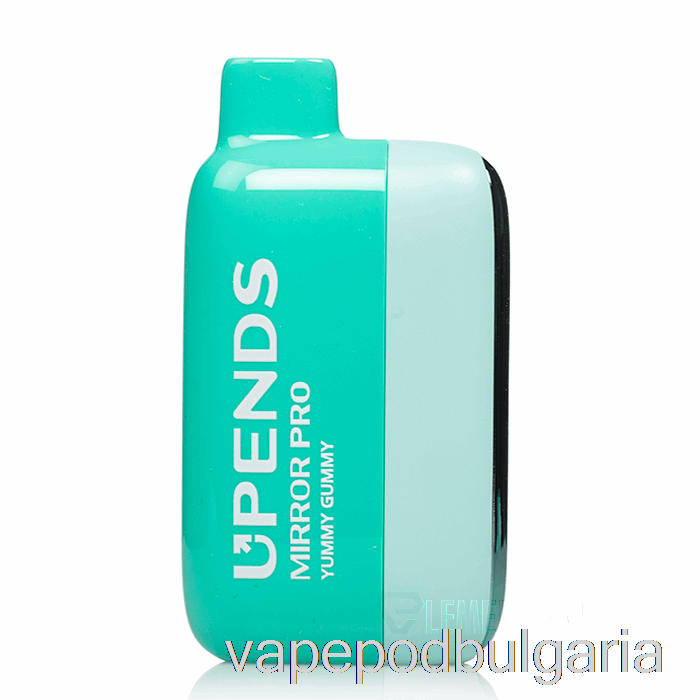 Vape 10000 Дръпки Upends Mirror Pro 12000 Disposable Yummy Gummy